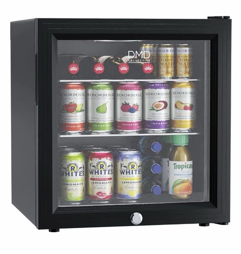 50l glass door mini fridge - mini,