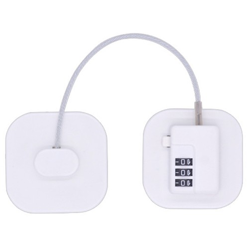 Refrigerator lock mini fridge - lock,