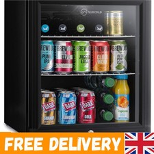 Ultra-Quiet 50L Mini Fridge