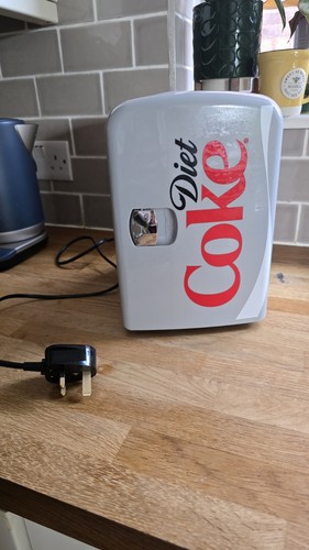 Diet coke mini fridge - diet,