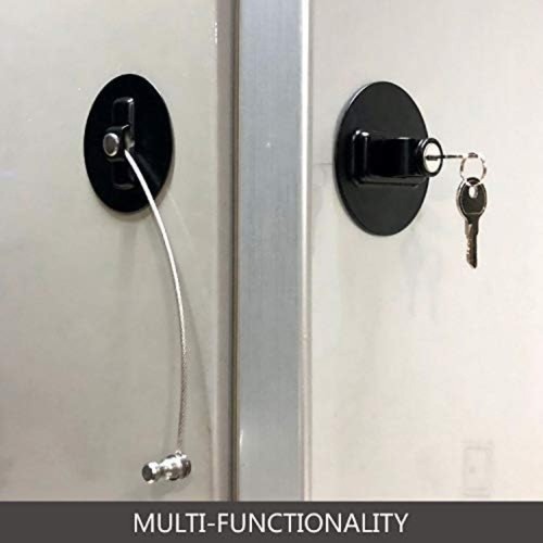 Multi use refrigerator lock - refrigerator,