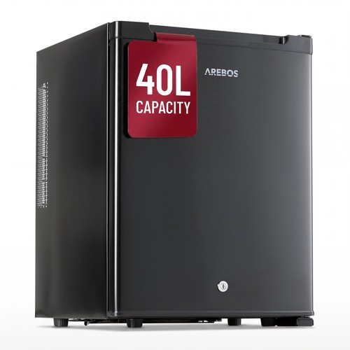 Arebos 40l mini fridge - fridge, silent
