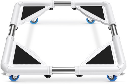 Adjustable mini fridge stand - adjustable,