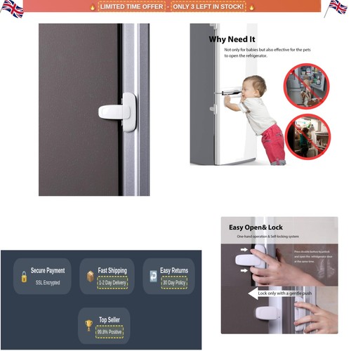 Mini refrigerator lock - mini,