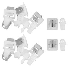  10 Pcs Mini Fridge with Lock