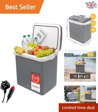 32L Mini Fridge with Dual