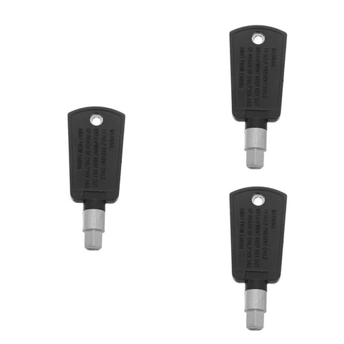 3pcs mini fridge key lock - mini,