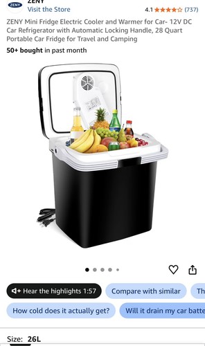 Zeny electric cooler - electric,