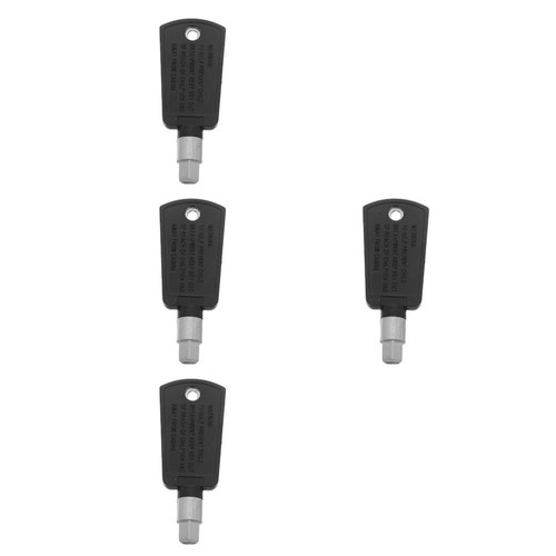 4pcs mini fridge - mini, lock